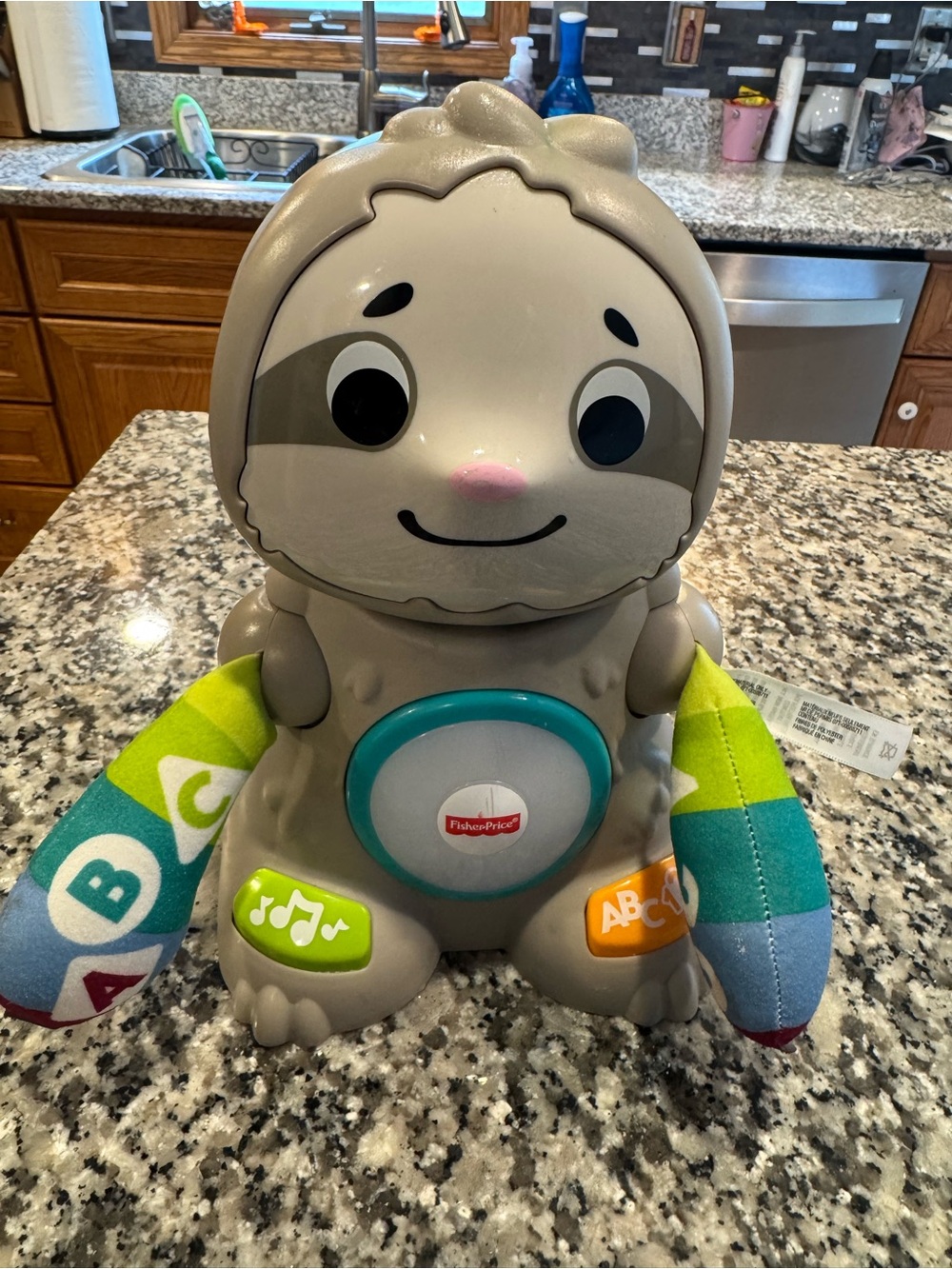 Fisher price Linkaminal Spanish speaking